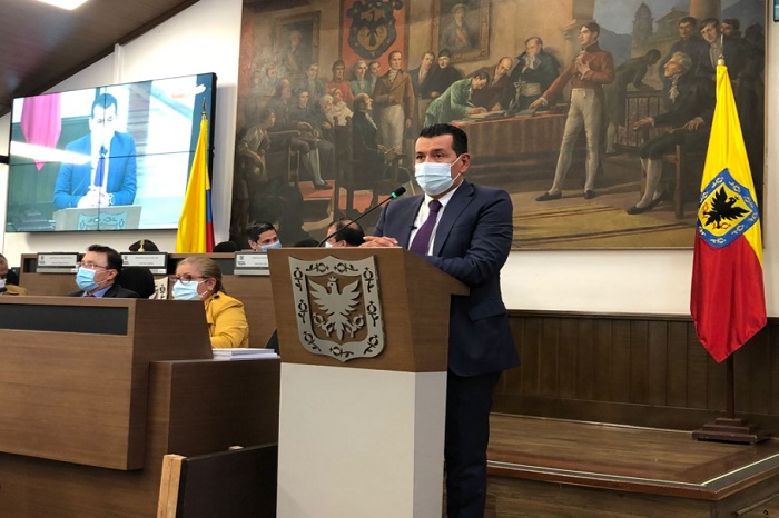 Concejo designó al abogado José Enrique García Suárez como Contralor Distrital (e